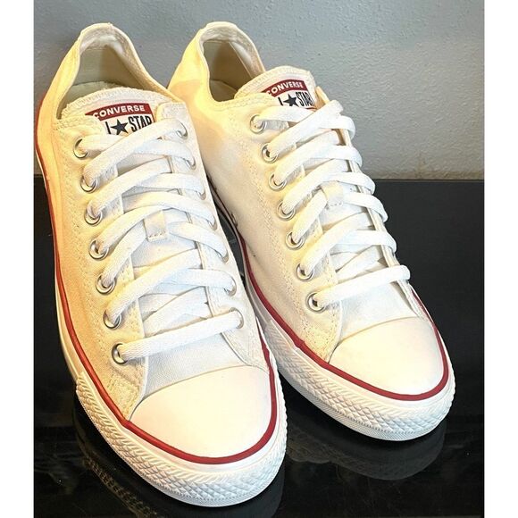 Converse Chuck Taylor All Star Classic Optical White Unisex Size WMS 9 Men’s 11 - Picture 1 of 13